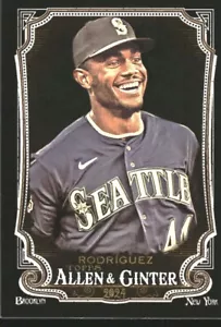 B6230- 2024 Topps Allen and Ginter X BB #s 1-200 -You Pick- 15+ FREE US SHIP - Picture 1 of 289