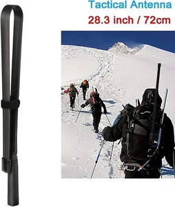 CS Taktyczne składane anteny SMA-Żeńskie BaoFeng UV-5R UV-5RA UV-82 WalkieTalkie - Zdjęcie 1 z 12
