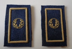 COPPIA TRAVETTE DA GIACCA REGIA AERONAUTICA MOD. 1 - Picture 1 of 2