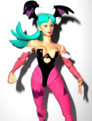 Marvel X-MEN vs Capcom MORRIGAN 1998 cyclops 2 pack universe legends classics - Image 1 of 4