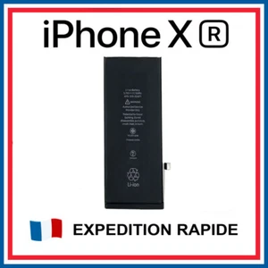 Batterie interne IPHONE XR neuve + sticker - 2942 mAh NEW internal battery 10 - Photo 1/1