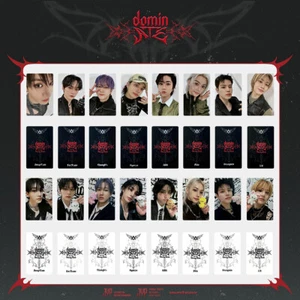 8pcs/set STRAY KIDS Dominate in seoul Stayzone Self Made Photo Cards Photocard - Picture 1 of 4