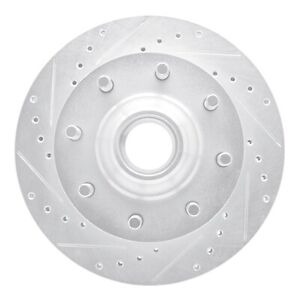 For Chevy R2500 Suburban 89-91 Brake Rotor DFC Premium Drilled & Slotted Front
