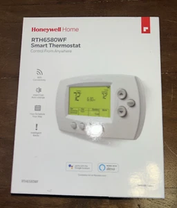 Honeywell Wi-Fi Termostato Programable 7 Días (RTH6580WF) Nuevo Precintado en Caja - Imagen 1 de 4