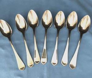 Cuisinart Cucchiai da zuppa ovali in acciaio inox "Wilton" - Set di 7 18/10 - Foto 1 di 4