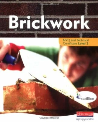 Brickwork NVQ and Technical Certificate Level 2 Student Book Paperback Book The - Image 1 of 2