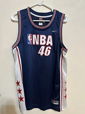 NIKE NBA #46 BOYS YOUTH BASKETBALL ALLSTAR STITCHED JERSEY Size  LARGE 16/18 - Image 1 of 4