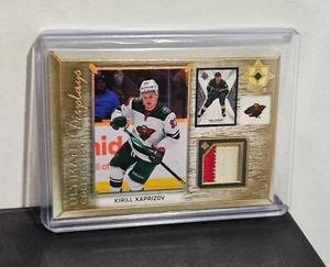2021-22 Ultimate Collection Displays Kirill Kaprizov /25 #UD-KK - Picture 1 of 2