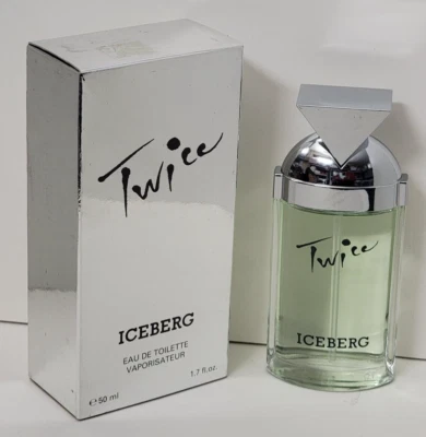 TWICE ICEBERY Eau De Toilette Spray 1.7 fl oz para MUJER Foto 1 de 3