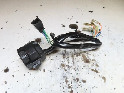 Honda Nighthawk CB750SC CB750C 1982 control izquierdo Foto 1 de 4