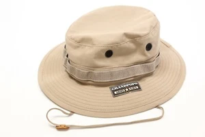 SOMBRERO CAQUI JUNGLE RIPSTOP HECHO EN EE. UU. - Imagen 1 de 12