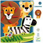 Djeco Lassanimo - Children's Wooden Animal Lacing Card Game