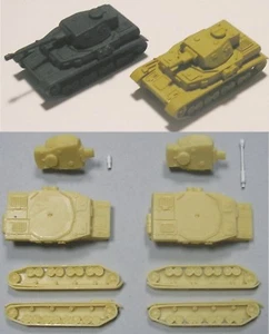 1/160 ( N ) PZ.Kpfw IV D/F - Limited edition kit - Picture 1 of 1