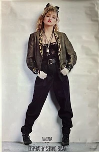 Póster original de Madonna buscando desesperadamente a Susan de colección 23x35 - Imagen 1 de 1