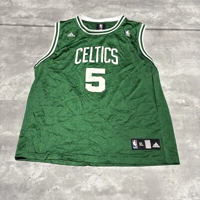 Camiseta Kevin Garnett Boston Celtics Niño XL Verde Adidas Jóvenes Niños * Foto 1 de 4