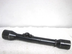 Vintage Ajack Germany 4 x 90 Rifle Scope 7073 Crosshair Reticle FAST SHIP! Read! - Picture 1 of 12