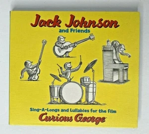Jack Johnson : Sing-A-Long & Lullabies for Curious George (Soundtrack CD 2006) - Imagen 1 de 4