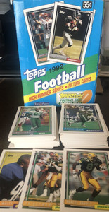 1992 Topps Football High Number Series-3 Single Cards #661-759 Rookie RC