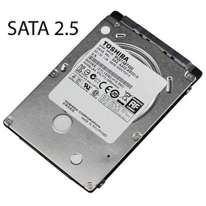 500GB HDD 2.5" SATA Hard Drive for Laptop with Windows 7 Pro Installed Legacy - Picture 1 of 1