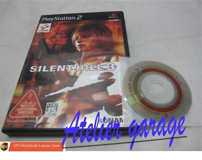 W/Limited CD + USED Sony PlayStation 2 PS2 Silent Hill 3 Japanese Ver KONAMI - Image 1 of 4
