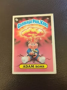1985 Topps Garbage Pail Kids Mini Adam Bomb 8a - Picture 1 of 6