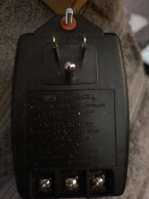 MG Electronics MGT1650 AC Fuente de alimentación transformador 16,5 VAC 50VA. Foto 1 de 4