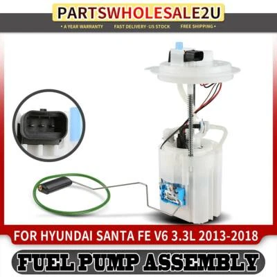 Conjunto de módulo de bomba de combustible con sensor para Hyundai Santa Fe 2013-2019 31110B8500 Foto 1 de 4