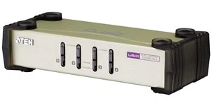 Switch CS84U-AT Commutateur 1 x PS/2 / 2 x USB / 1 x VGA / 4 x SPHD ports - Afbeelding 1 van 6