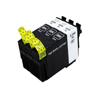 3er-Pack T200XL Tinte für Epson XP200 XP300 XP310 XP400 XP410 WF2520 WF2530 WF2540 - Bild 1 von 1