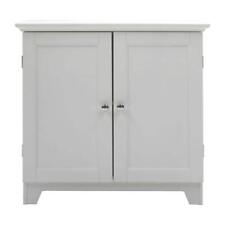 Redmon Cabinet 23.6"x11.75"x23.6" Double Door w/Shaker Panels in White Indoor