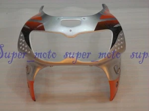 Front Fairing Nose Plastic For Honda cbr900rr CBR893RR 1996 1997 Orange Silver - Bild 1 von 2