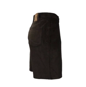 New Vintage 80s Mens Corduroy Shorts Brown Waist 30-32 Casual Active Cotton USA - Picture 1 of 10