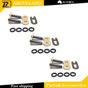 3X 530 O Ring Clip Master Joint Link For Suzuki GT750 J K L M A B 1972-1976 1977 - Picture 1 of 2