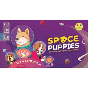 Space Puppies Engaging Exciting Strategy Game for Tabletop Gaming Enthusiasts - Picture 1 of 3