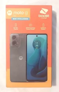 @Moto G 5G (2024) 6.6" HD+ 4GB RAM 128GB 50MP, Locked to Boost Mobile, Sealed 🆕 - Picture 1 of 7