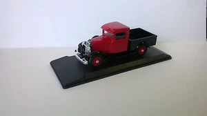ELIGOR 1:43 AUTO DIE CAST FORD V8 PICK-UP 1932 ROSSO NERO ART 1080 - Foto 1 di 1
