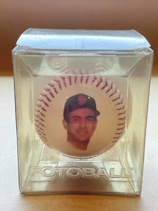 1989 World Series Will Clark Fotoball Statistics NLCS MVP San Francisco Giants - Picture 1 of 6