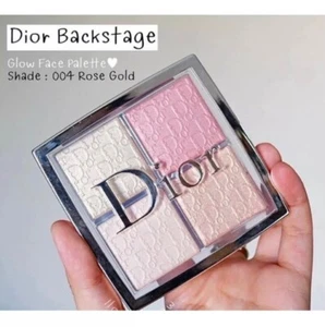Dior Backstage Glow Face Palette 10 g. 0.35 oz (004 Rose Gold) - Picture 1 of 7