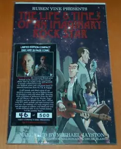 Ruben Vine Presents The Life And Times Of A - RSD 2017 Numbered CD + Comic - Picture 1 of 2