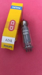 Philips AZ41 vacuum tube NOS NIB - Picture 1 of 2