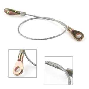 New Tail Gate/Tailgate Cable Hook Replaces New Fit Kawasaki Mule # 53045-0006 NJ - Bild 1 von 8