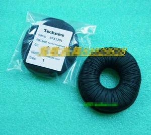 2PCS For Technics Ear Pad RFX1391 RP-DJ1200 RP-DJ1210 Headphone Earphones - Afbeelding 1 van 1