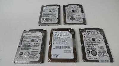 Lote de 5 unidades Hitachi 320 GB 7200 RPM SATA HD - Z7K500-320 - Ver fotos y descripción Foto 1 de 4