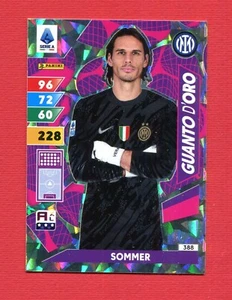 (B21) CALCIATORI 2024-25 -Adrenalyn Panini GUANTO D'ORO 388 - SOMMER- INTER - Picture 1 of 1