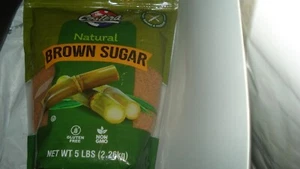 Costera Natural Azúcar Morena 5Lb. one bag exp 3-13-26 - Imagen 1 de 5