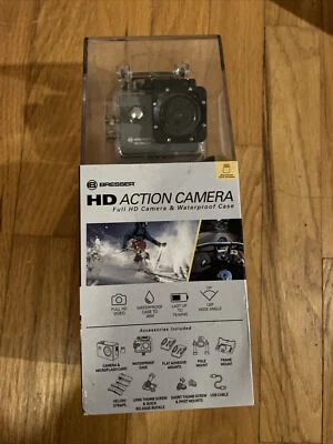 HD Action Camera Full HD Camera & Waterproof Case 1080P - Image 1 of 4
