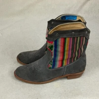 Botas de raíces Chakana para mujer usadas en excelente estado Foto 1 de 4