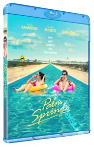 Palm Springs NEW Arthouse Blu-Ray Disc Max Barbakow Andy Samberg - Picture 1 of 1
