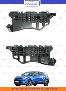 TOYOTA CHR FRONT BUMPER BRACKET MOUNT 2016 – 2020 LEFT PASSENGER SIDE N/S - Picture 1 of 6