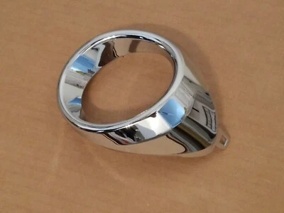 Se adapta a LEXUS ES350 2013-2015 parachoques delantero conductor cromo luz antiniebla anillo de ajuste Foto 1 de 4